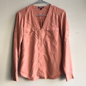 🚨moving sale!🚨 Express Long Sleeve Shirt Pockets